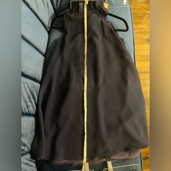 Navy Blythe Dress Size XS NWOT - Picture 8 of 8